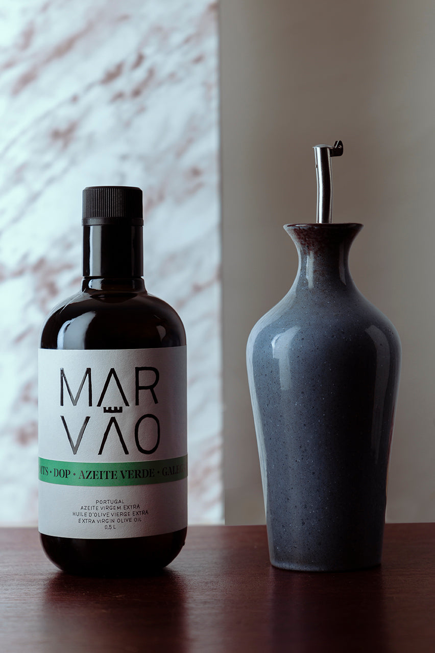 Cojunto Azeite & Galheteiro “Retrato”