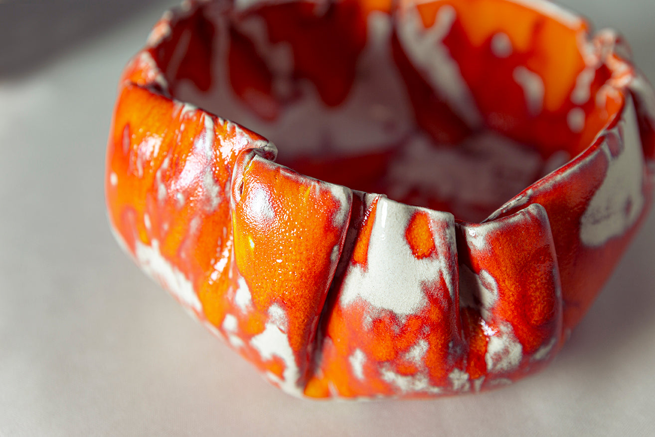 Peça em Cerâmica “Furnas”