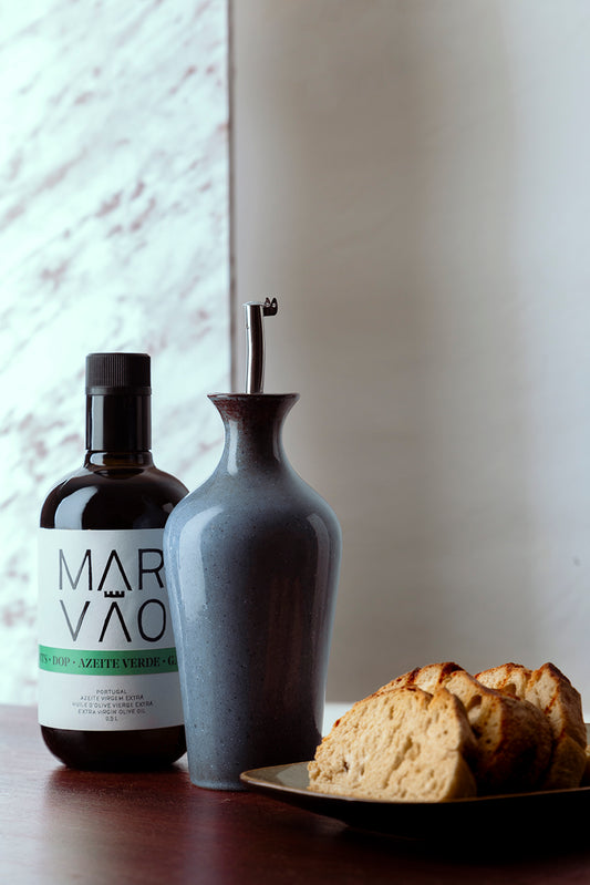 Cojunto Azeite & Galheteiro “Retrato”