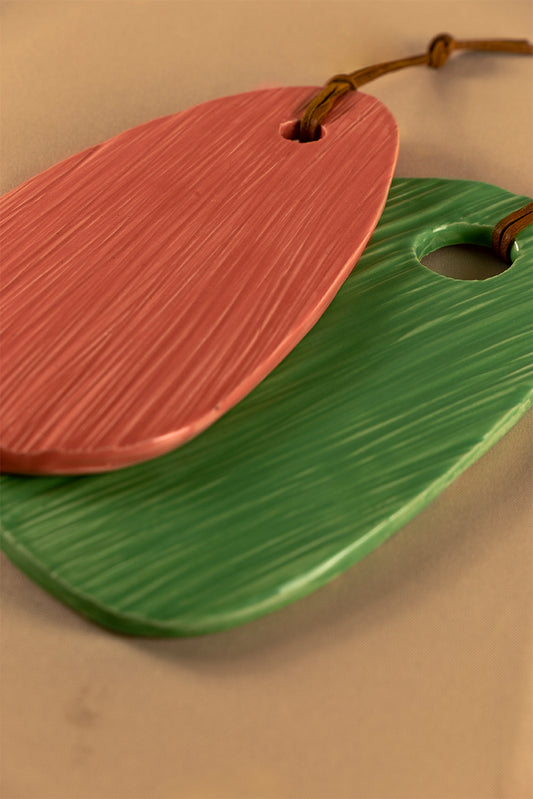<transcy>"Coral" Ceramic Boards Set</transcy>
