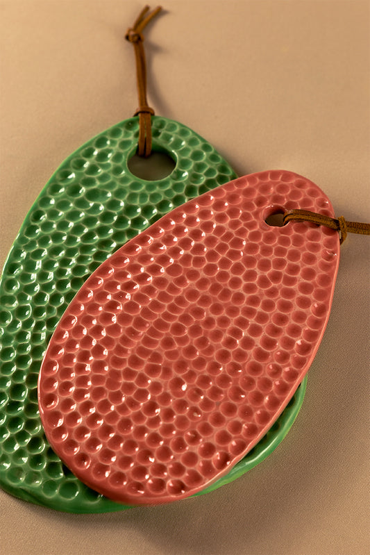 <transcy>"Coral" Ceramic Boards Set</transcy>
